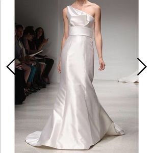 Brand New Amsale Hampton Wedding Dress